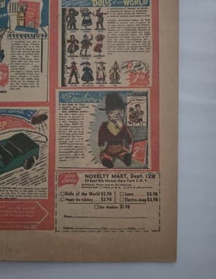#44 Felix the Cat 1953 Comic Coverless - Thumbnail 4