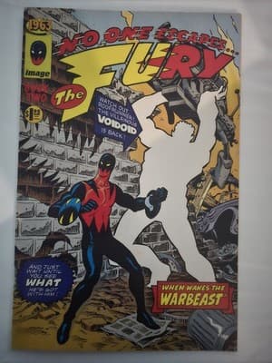 Image Comics 1963 Book 2 No One Escapes the Fury, Moore VF Combined Shipping