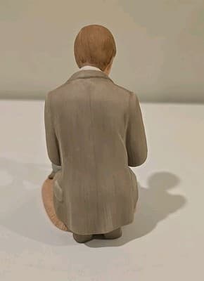1983 Enesco Treasured Memories “The New Train” E0641 - Thumbnail 5