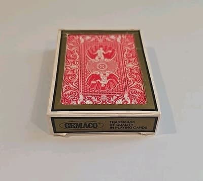 Gemaco Casino Playing Card Set Harrahs East Chicago, Indiana Used