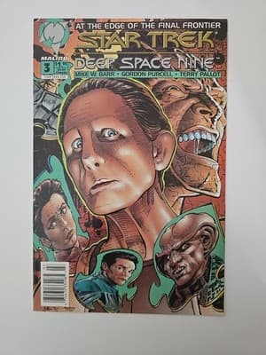 Star Trek: Deep Space Nine #3 (Aircel Comics October 1993)