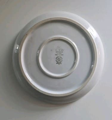 Denmark Copenhagen Plate (from estate sale) - Thumbnail 2