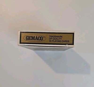 Gemaco Casino Playing Card Set Harrahs East Chicago, Indiana Used - Thumbnail 5