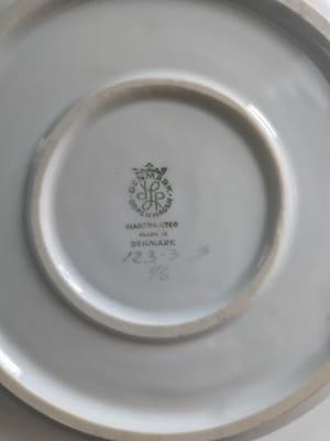 Denmark Copenhagen Plate (from estate sale) - Thumbnail 3