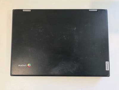 Lenovo Chromebook 300e 2nd Gen 11.6" 32GB, Black - Thumbnail 3