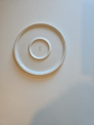 Antique Handpainted Noritake Japan Floral Dessert Plate - Thumbnail 3