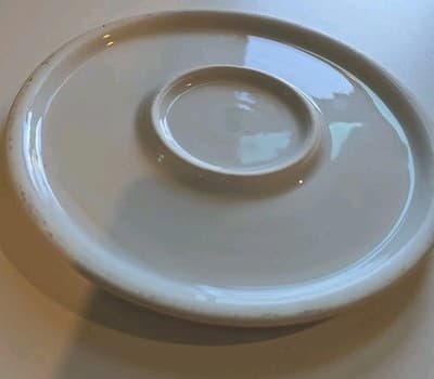 Antique Handpainted Noritake Japan Floral Dessert Plate - Thumbnail 5