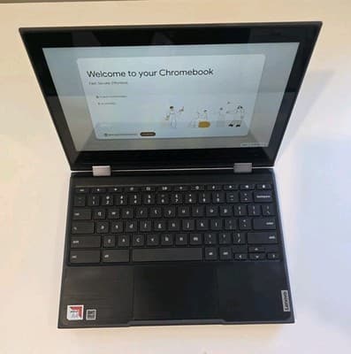 Lenovo Chromebook 300e 2nd Gen 11.6" 32GB, Black - Thumbnail 2