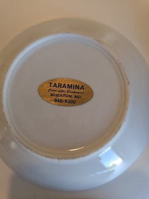 Taramina Demitasse Cup & Saucer 2 Sets Liling China - Thumbnail 7