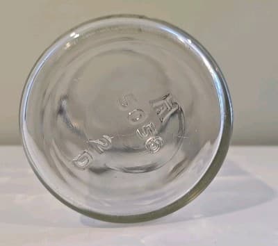 Vintage Atlas Z-SEAL Glass Jar No Lid Clear 5056 - Thumbnail 7