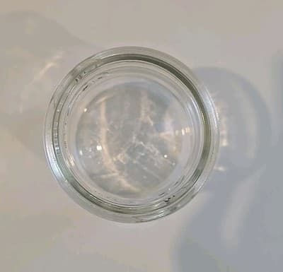 Vtg. Atlas EZ Seal Canning Jar Bottle Embossed Clear Glass No Lid 13 - Thumbnail 6