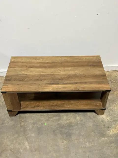 Rustic Style Coffee Table - Thumbnail 2