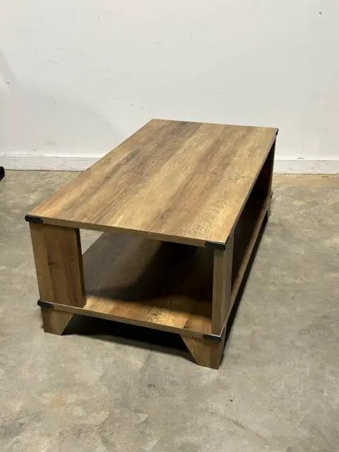 Rustic Style Coffee Table - Thumbnail 3
