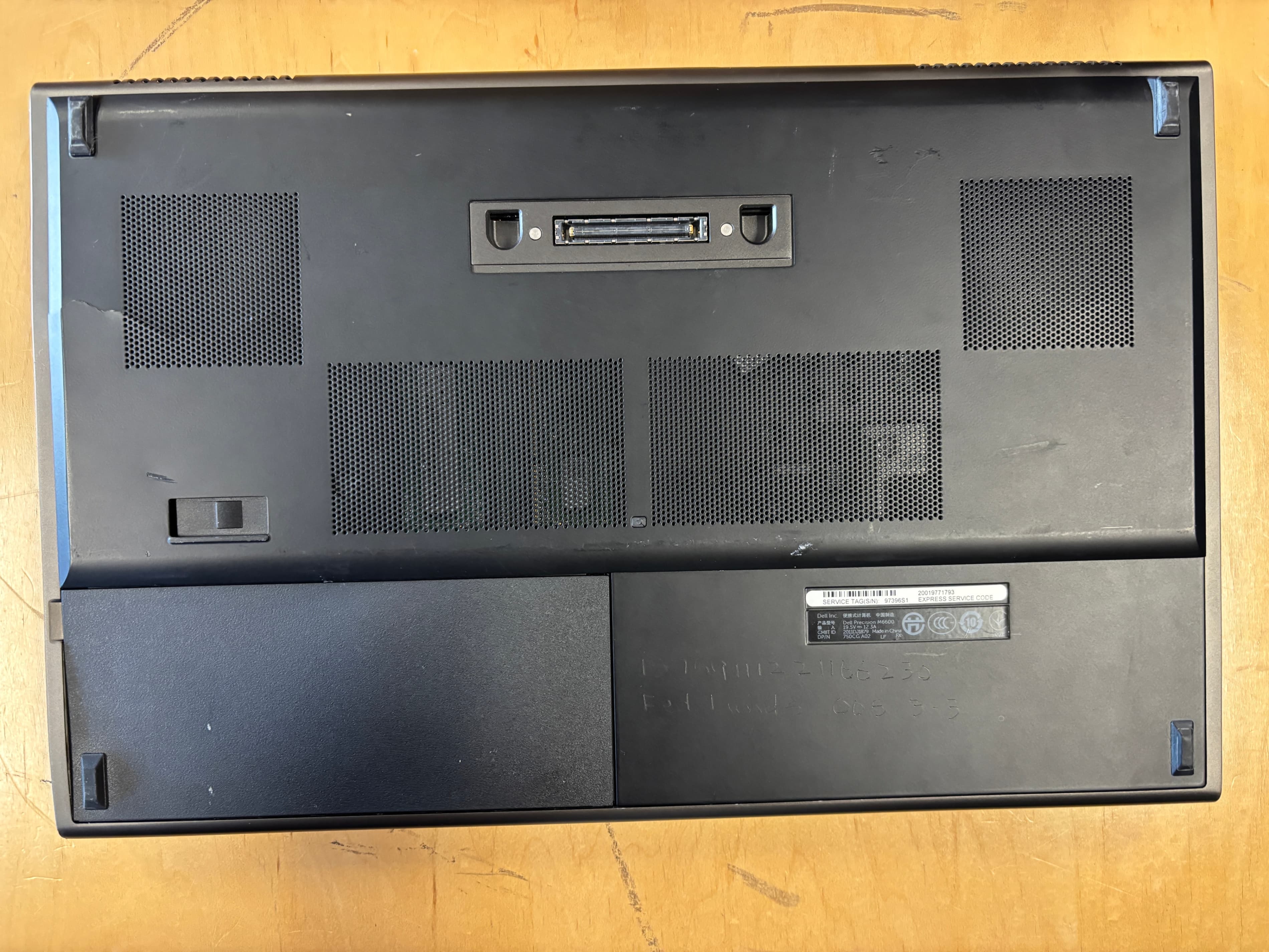 Dell Precision M6000 Laptop i7-2640M 8GB RAM 125GB SSD - Thumbnail 6