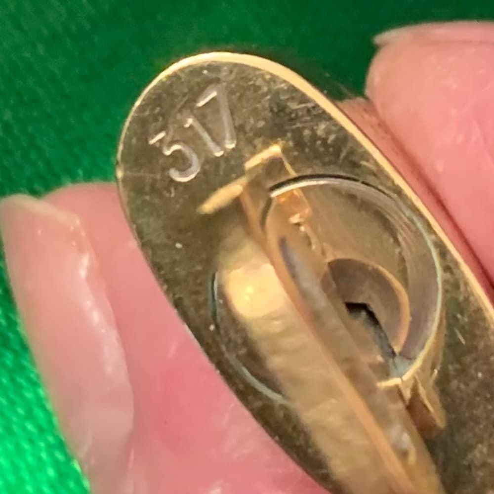 Louis Vuitton Gold Padlock Charm - Thumbnail 2