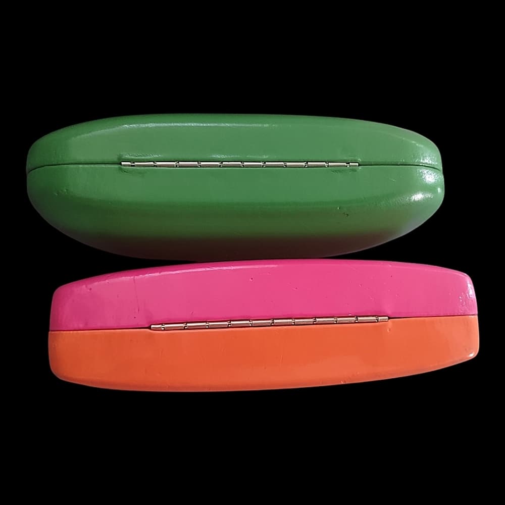 kate spade Pink and Green Eyeglass Cases (Set of 2) - Thumbnail 2
