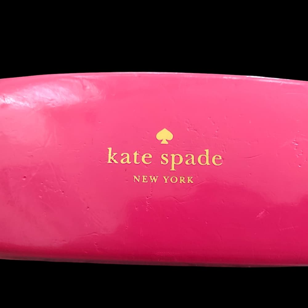kate spade Pink and Green Eyeglass Cases (Set of 2) - Thumbnail 4