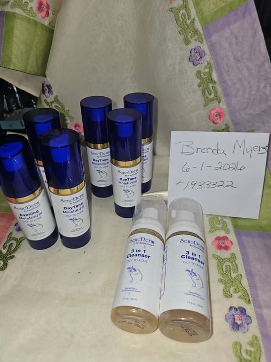SeneGence Skincare Set - Oily to Acne. set of 3. $85 - Thumbnail 4