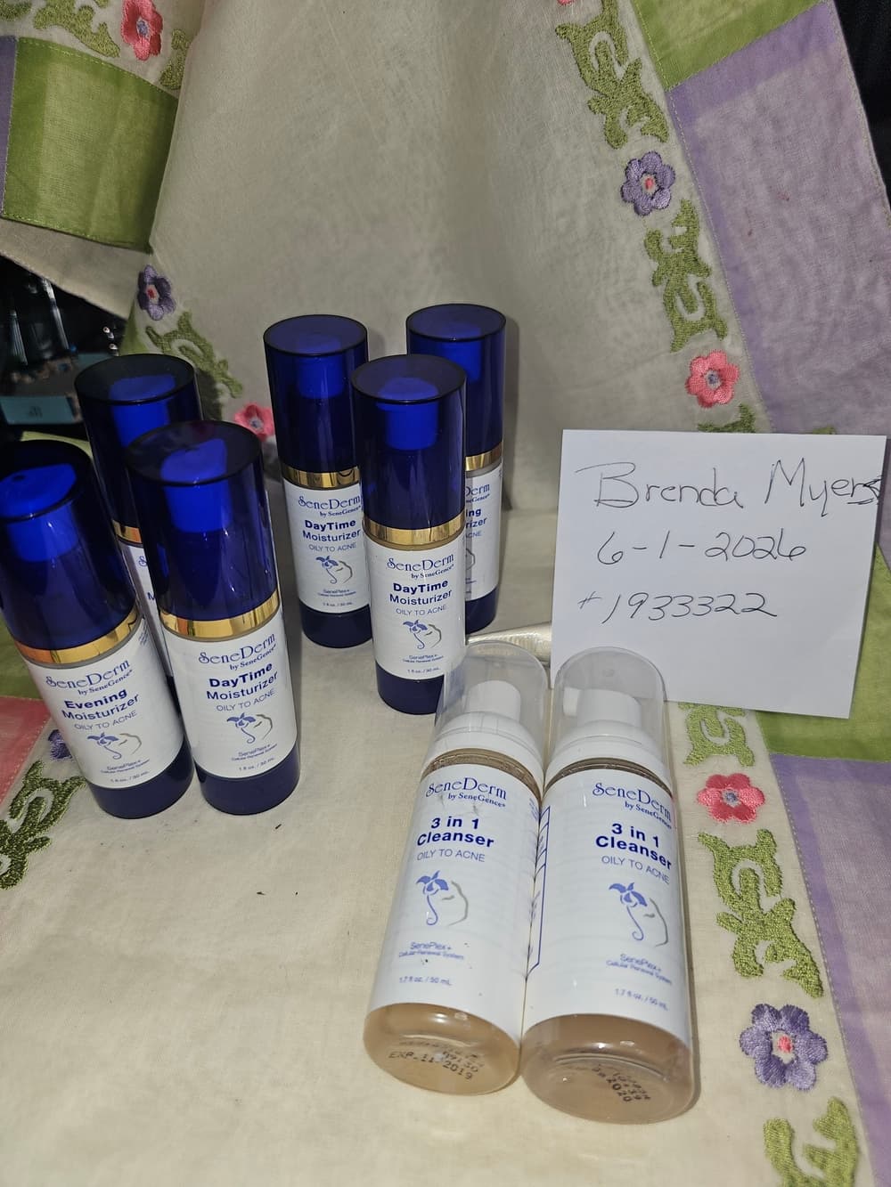 SeneGence Skincare Set - Oily to Acne. set of 3. $85 - Thumbnail 3