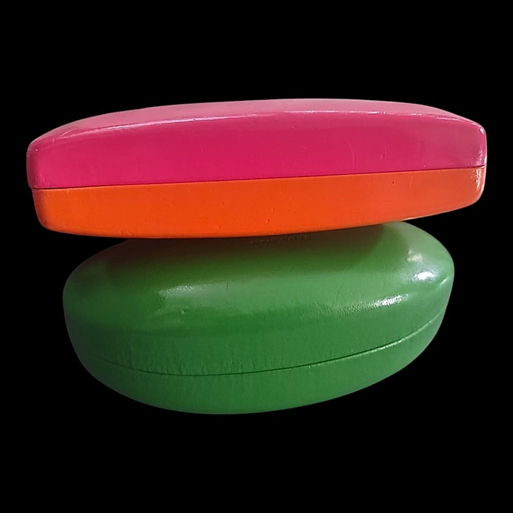 kate spade Pink and Green Eyeglass Cases (Set of 2) - Thumbnail 3