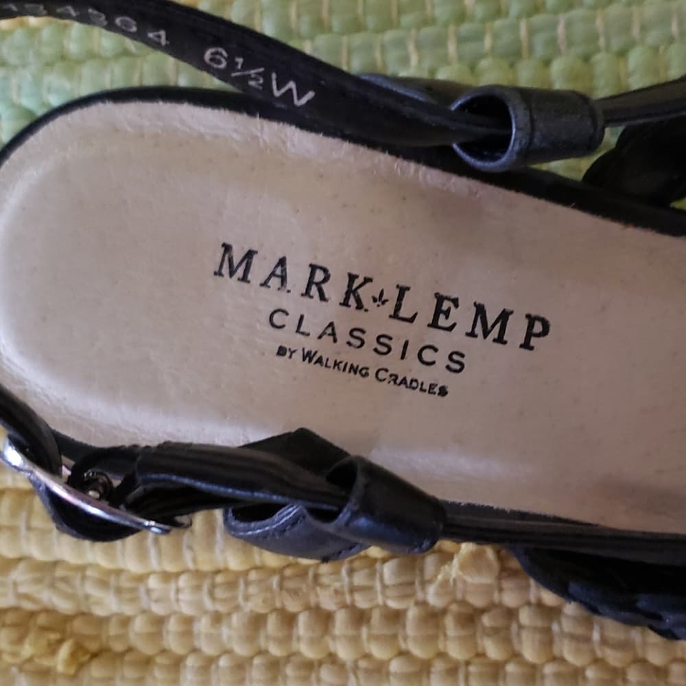 6 1/2 Wide Mark*Lemp shoe - Thumbnail 2