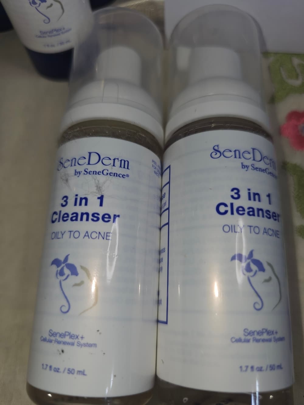 SeneGence Skincare Set - Oily to Acne. set of 3. $85 - Thumbnail 2