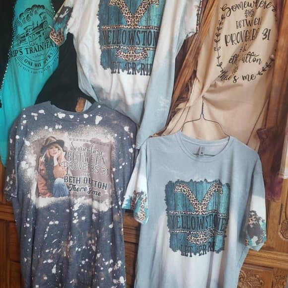 Yellowstone Tee's - Thumbnail 2