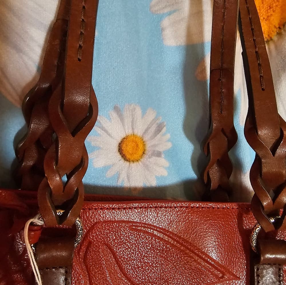 Burnt Orange Brighton Purse - Thumbnail 3