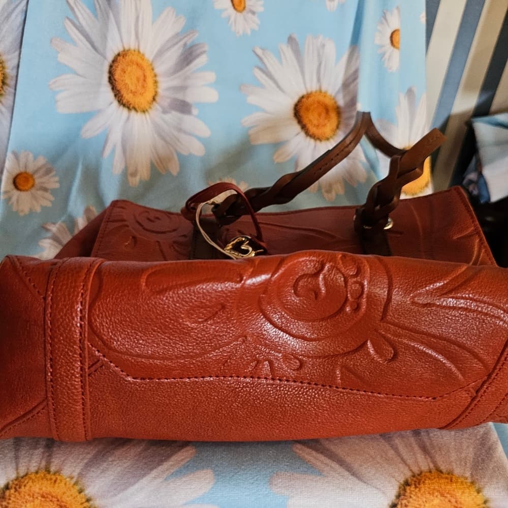 Burnt Orange Brighton Purse - Thumbnail 2