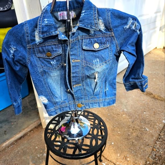 2T & 4T. Denim Jackets - Thumbnail 2