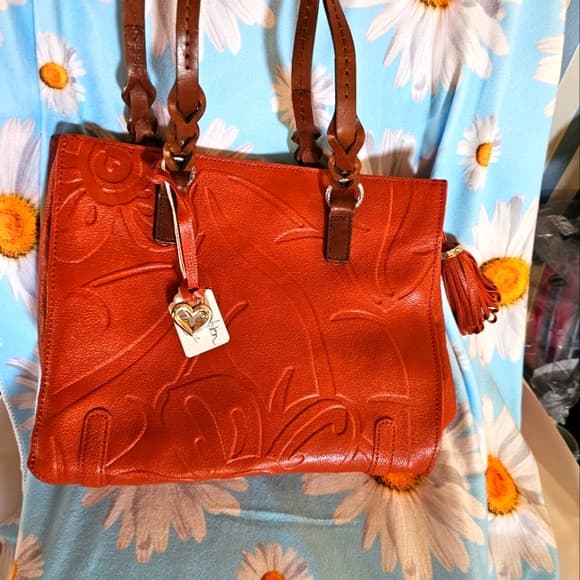 Burnt Orange Brighton Purse - Thumbnail 5