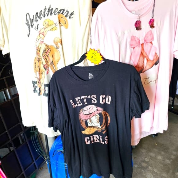 Womens Western Tee's - Thumbnail 2