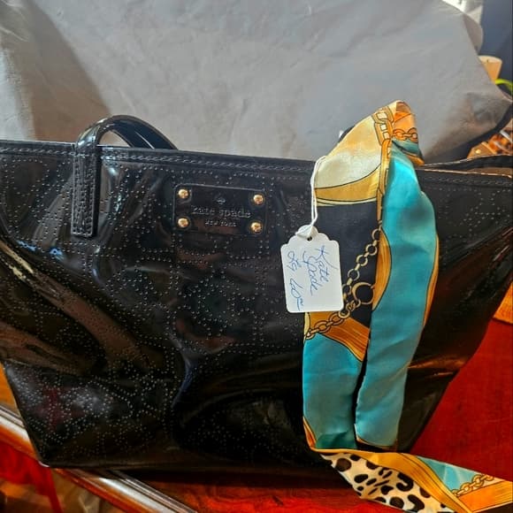 Kate Spade Lg Tote - Thumbnail 4