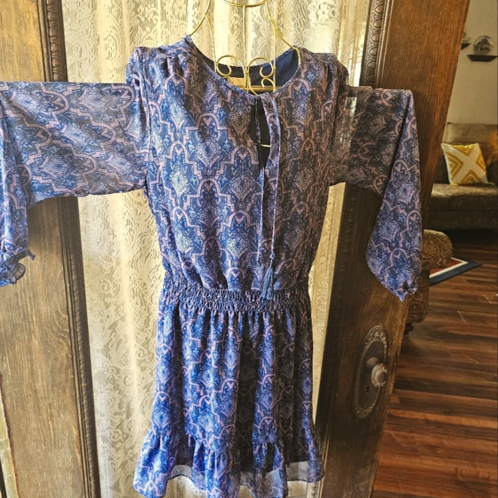 Purple Dress - Thumbnail 4