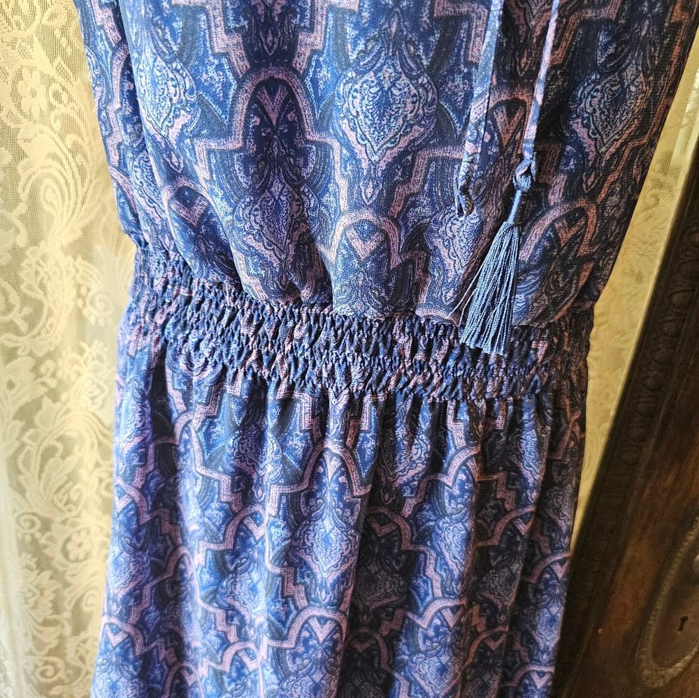 Purple Dress - Thumbnail 3