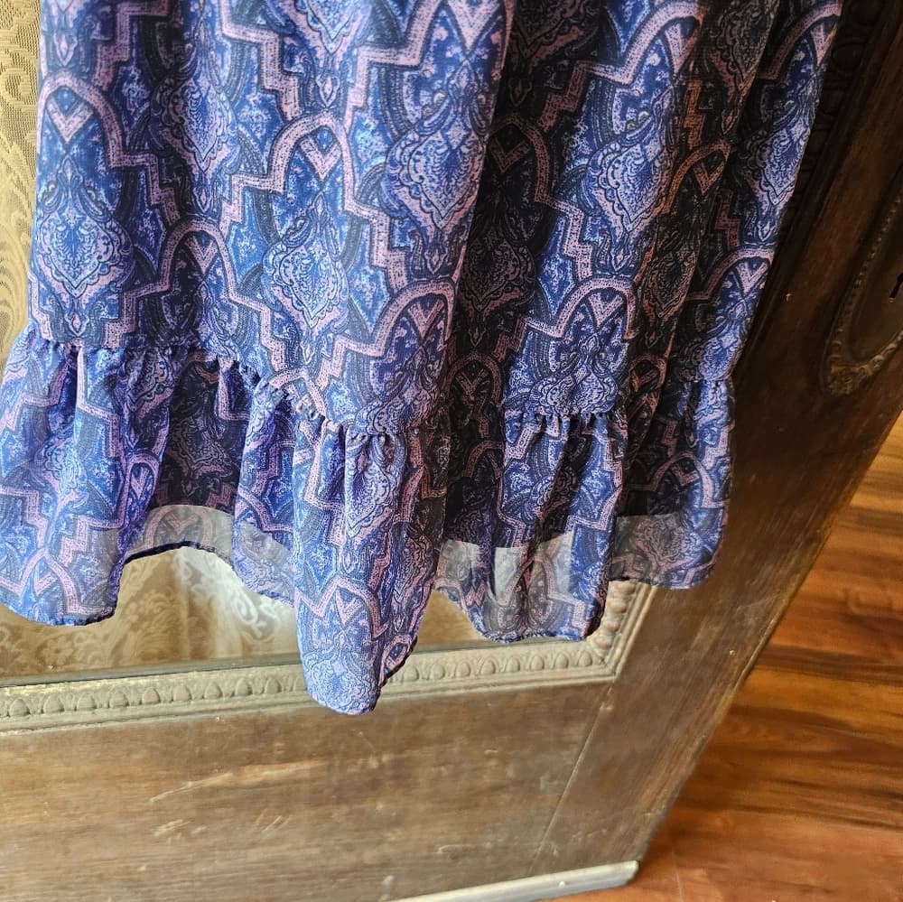 Purple Dress - Thumbnail 2