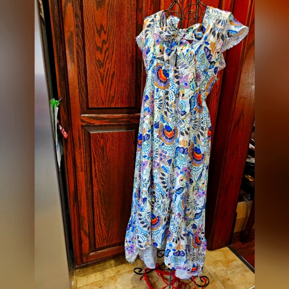 Sleeveless Dress - Thumbnail 2