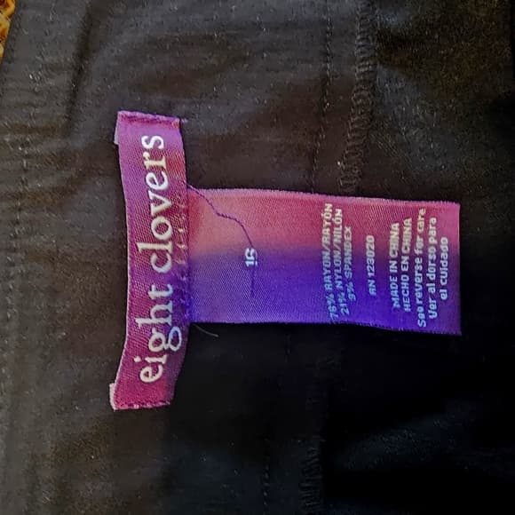 Black Dress shorts - Thumbnail 4