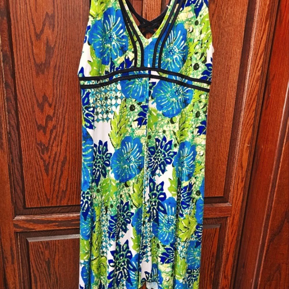 Sleeveless dress - Thumbnail 2