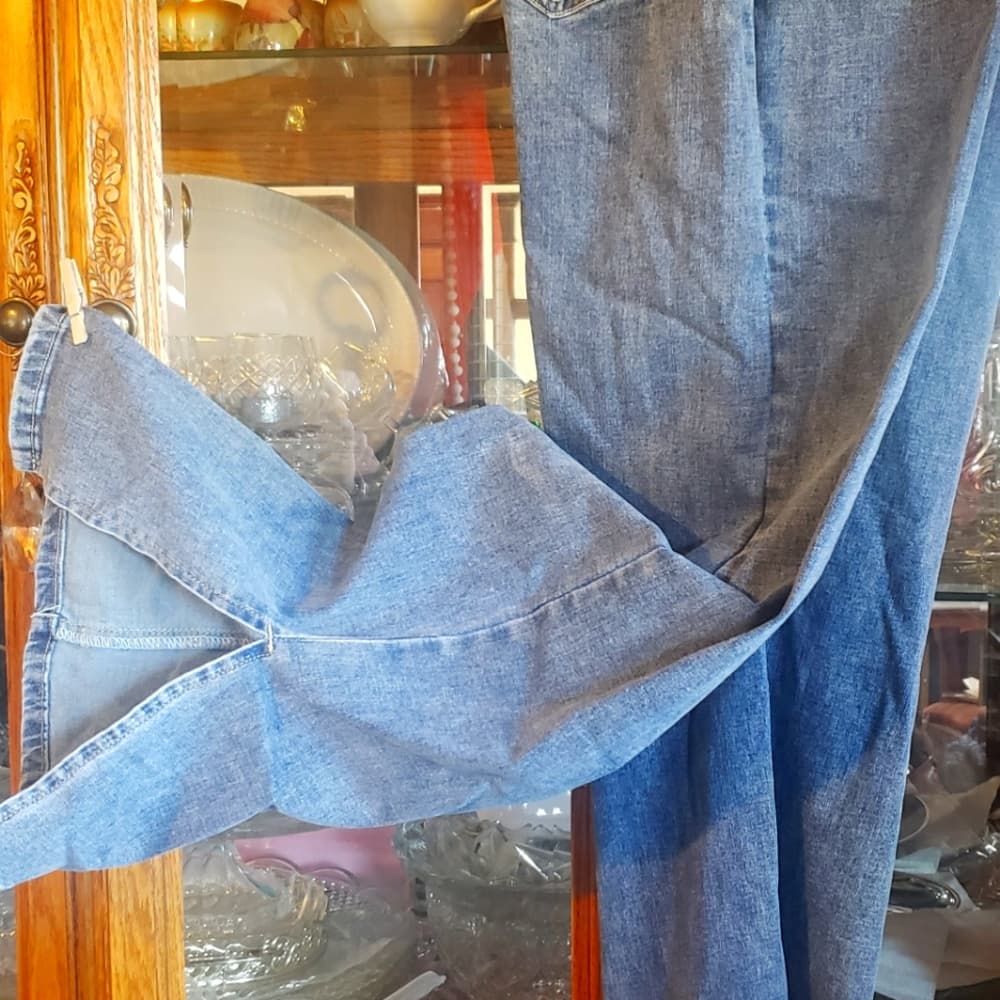 XL Silverware Stretch Jean - Thumbnail 2