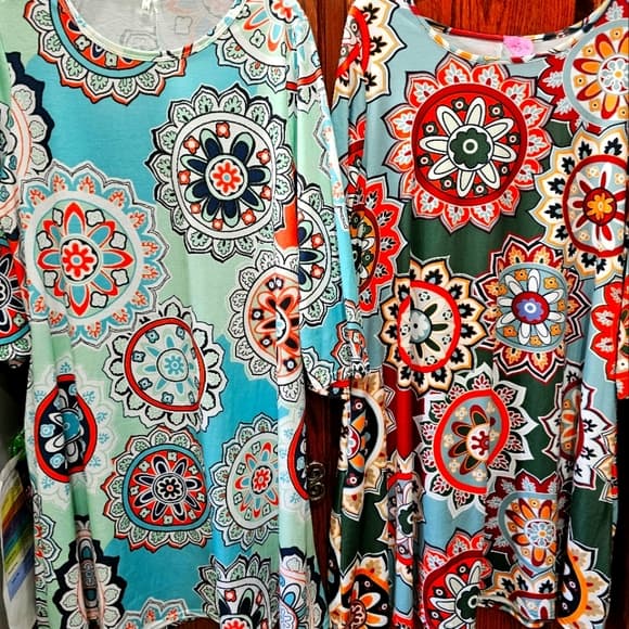 3/4 sleve dress - Thumbnail 2