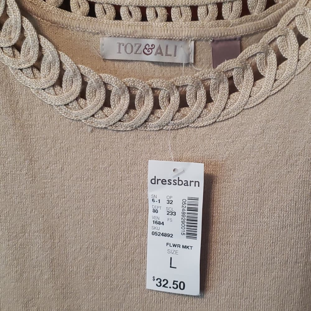 3/4 length sleeve top