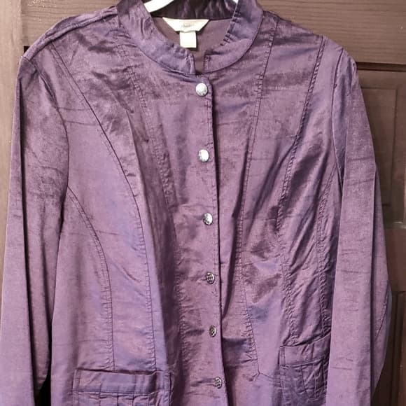 Dark Purple Jacket - Thumbnail 4