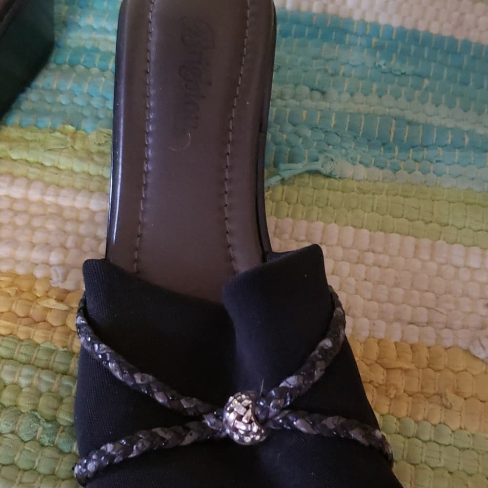 Brighton slip on wedge sandal - Thumbnail 2