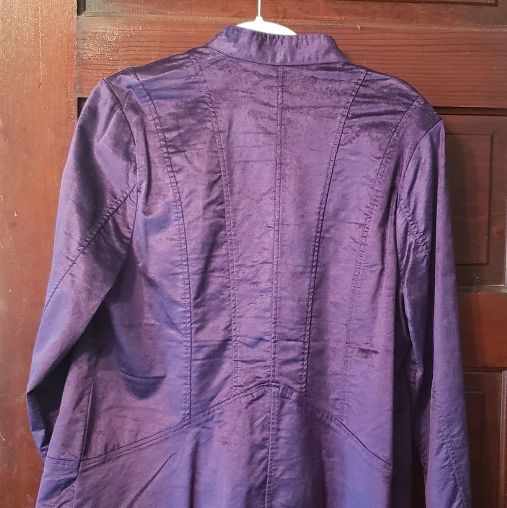 Dark Purple Jacket