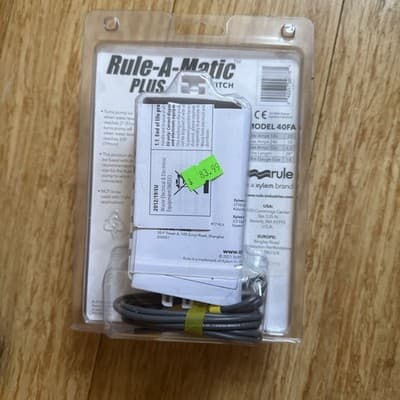 Rule Float Switch Model 40FA - Thumbnail 2