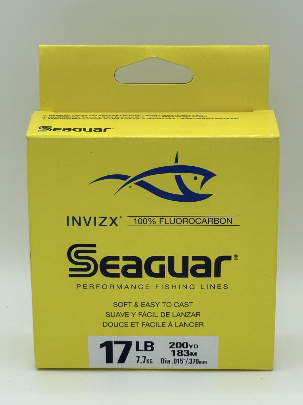 Seaguar INVIZX Fluorocarbon Fishing Line - Thumbnail 4