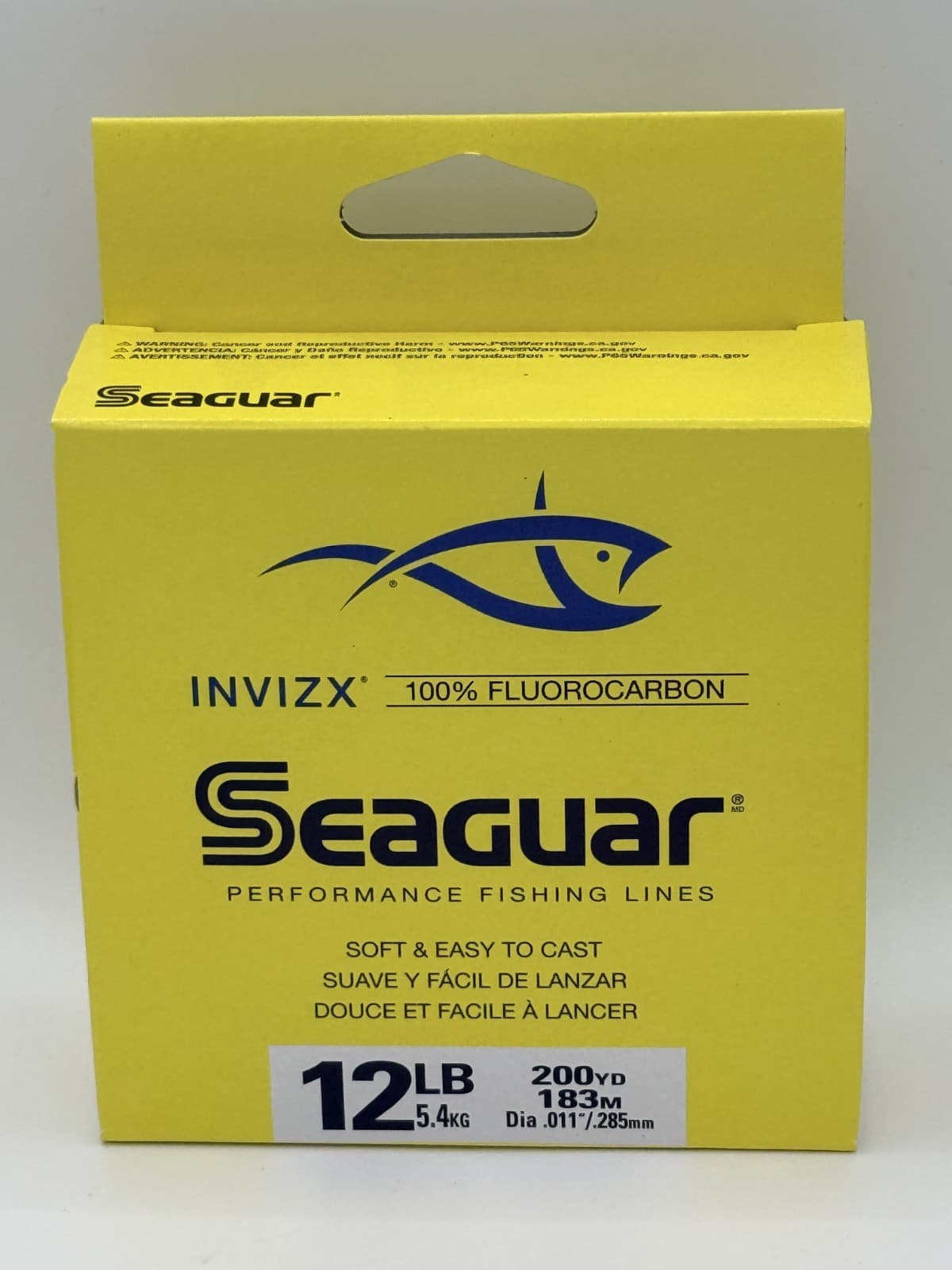 Seaguar INVIZX Fluorocarbon Fishing Line - Thumbnail 3