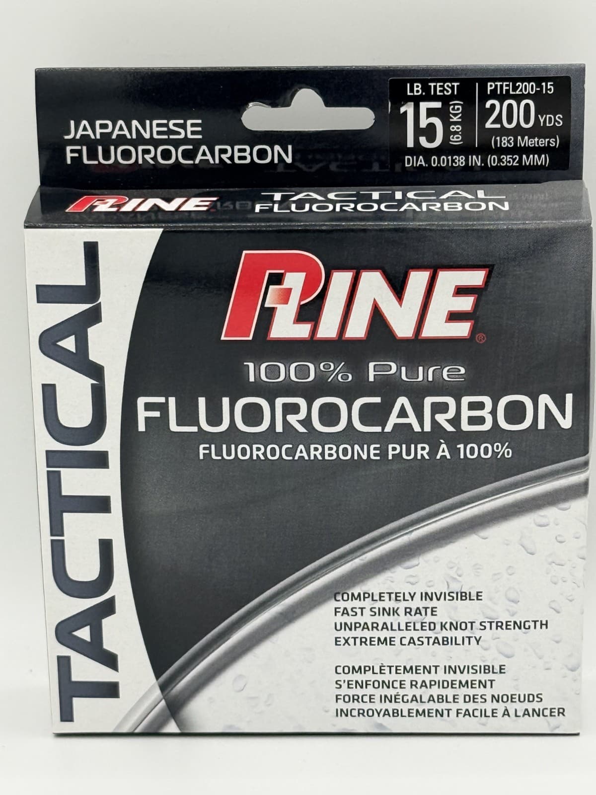 P-Line Tactical Fluorocarbon Line | 200yd | various test - Thumbnail 2