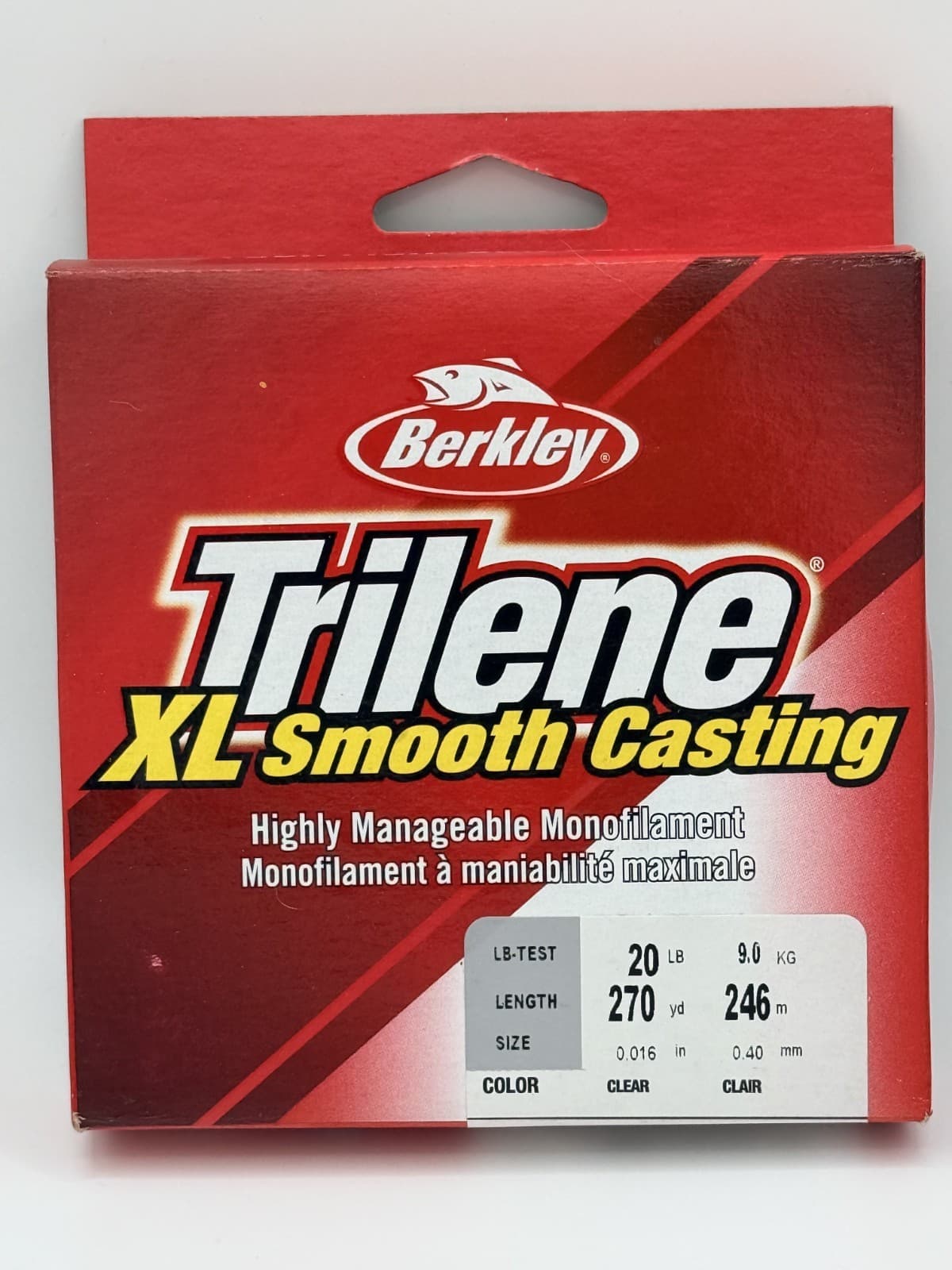 Berkley Trilene XL Clear - Thumbnail 2
